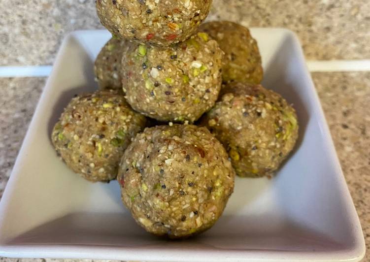 Recipe of Ultimate Healthy oats ladoo
