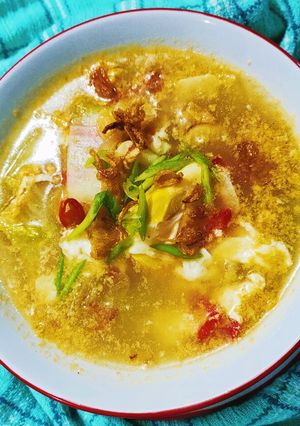 Foto resep Telur Kuah Praktis