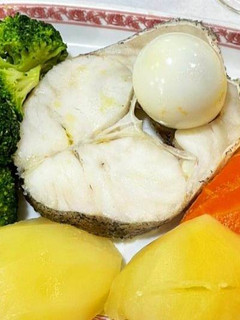 Foto de Peixe Cozido