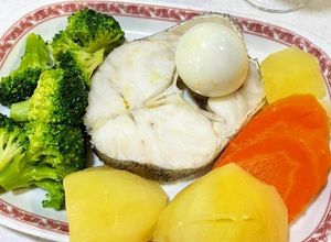 Foto de Peixe Cozido