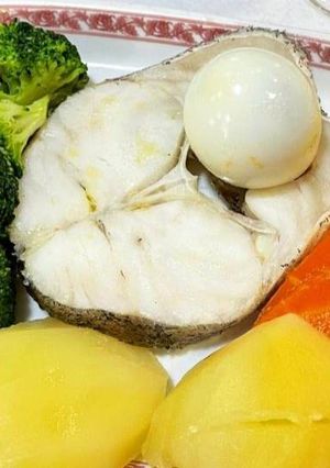 Foto de Peixe Cozido
