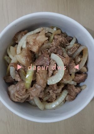 Foto resep Daging Sapi Teriyaki