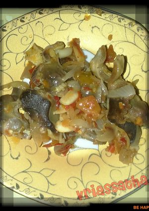 Foto resep Rempela tumis terasi