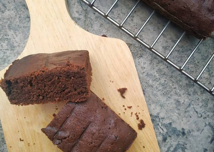 Banana brownies Banana brownies