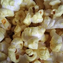 A picture of Yummy popcorn.