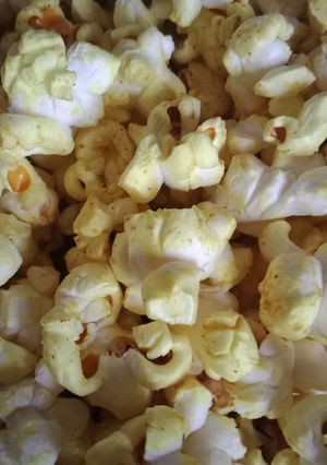 A picture of Yummy popcorn.