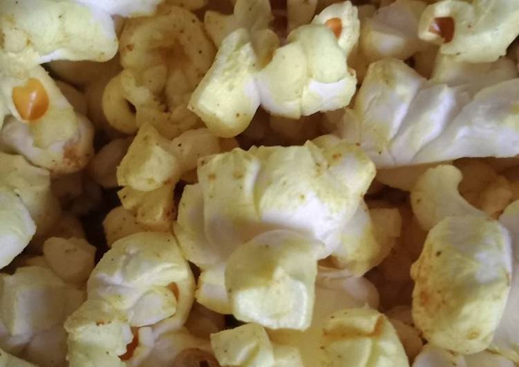 Steps to Prepare Any-night-of-the-week Yummy popcorn