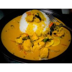 Spicy Thai Panaeng Chicken Curry 🍛 A picture of Spicy Thai Panaeng Chicken Curry 🍛.