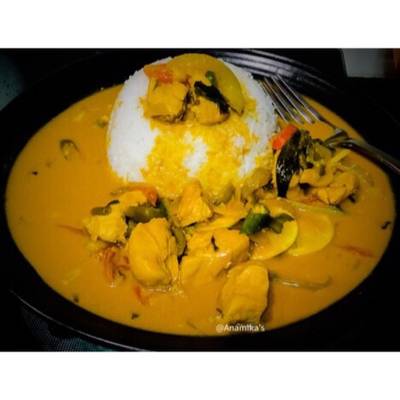 Spicy Thai Panaeng Chicken Curry Recipe by Anamika Banerjee - CookpadAdd CooksnapShare-image
