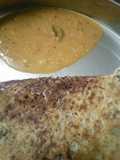 Onion Rava dosa