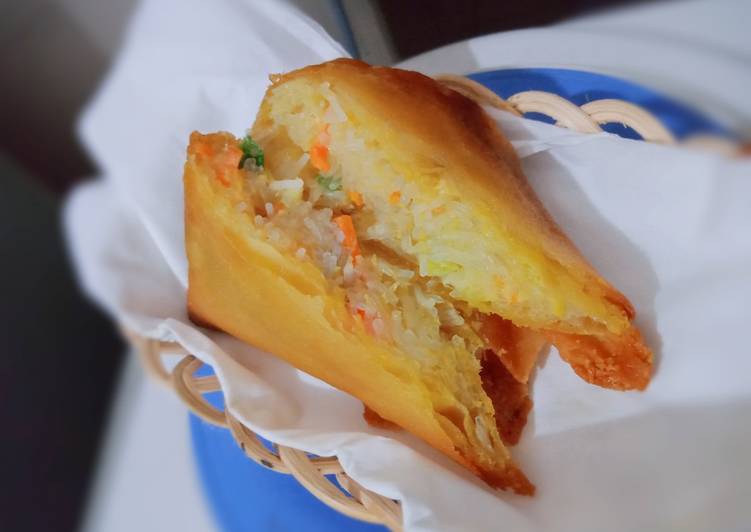 Martabak Bihun Telur Sederhana