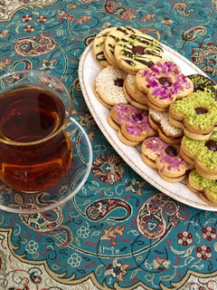 عکسی از دستور شیرینی مشهدی یا آلمانی