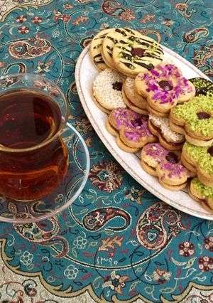 عکسی از دستور شیرینی مشهدی یا آلمانی
