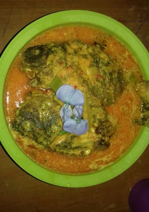 Foto resep Nila goreng kuah santan saos tomat