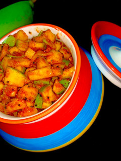 மாங்காய் ஊறுகாய் செய்முறை முக்கிய புகைப்படம்