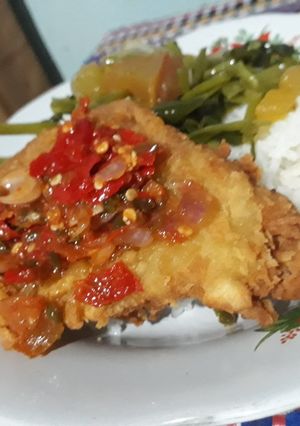 Foto resep Telur geprek ala bunda musthika dwitiya