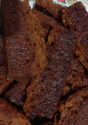 Foto resep Bolu Karamel (Sarang Semut)