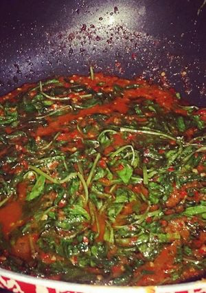 Foto resep Kangkung Terasi