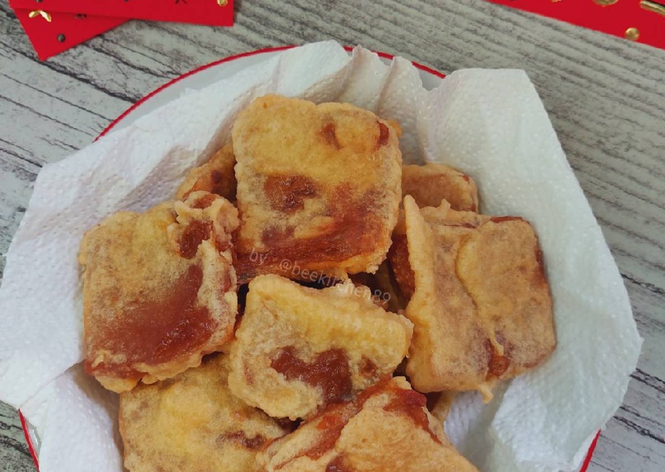 Fried Nian Qao a.k.a Kue Keranjang Goreng