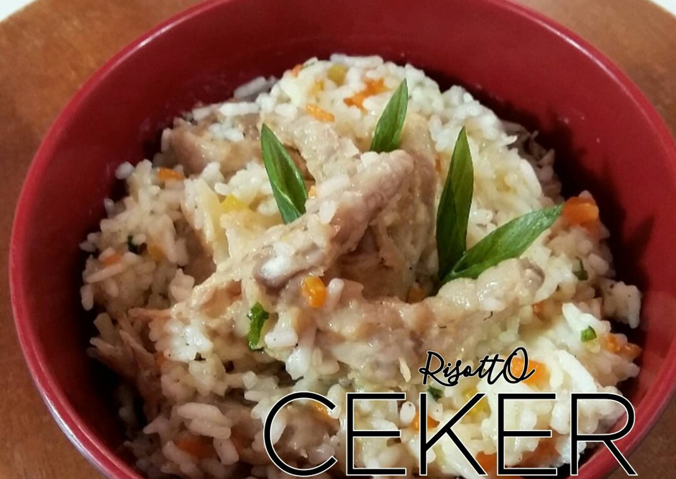Cara Gampang Membuat Risotto Ceker #alaanakkos #risotto, Lezat Sekali