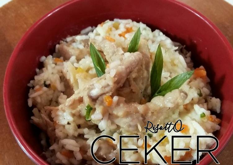 Risotto Ceker #alaanakkos #risotto