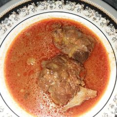 Beef salan A picture of Beef salan.