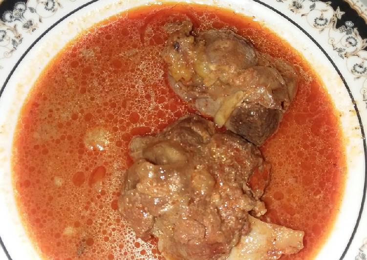 Recipe of Any-night-of-the-week Beef salan