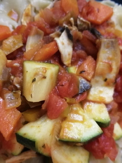 Una foto de Salsa de tomate y extras