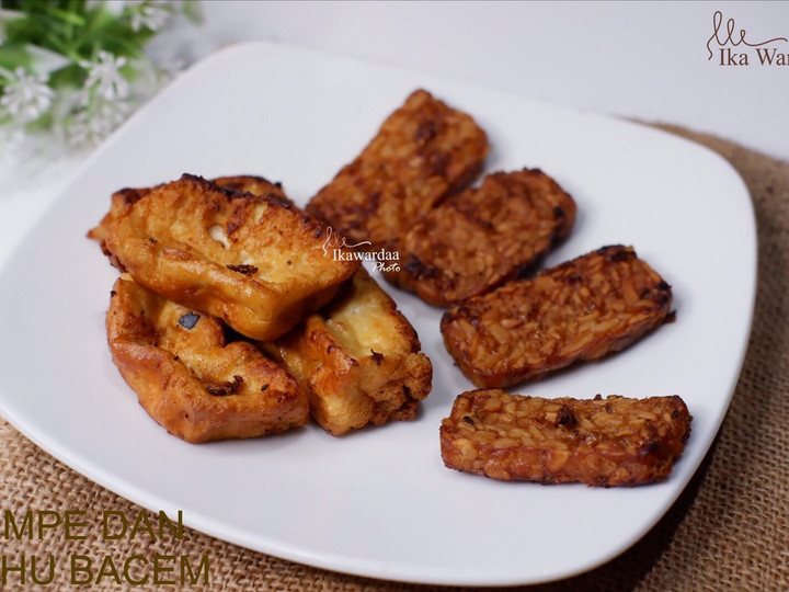 Cara Gampang Membuat Tempe dan Tahu Bacem, Sempurna