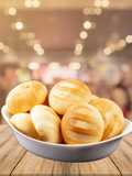 Pan de bono Colombiano