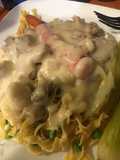 Veal fricassee