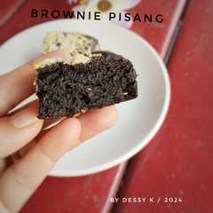 A picture of Brownie Pisang (Tanpa DCC).