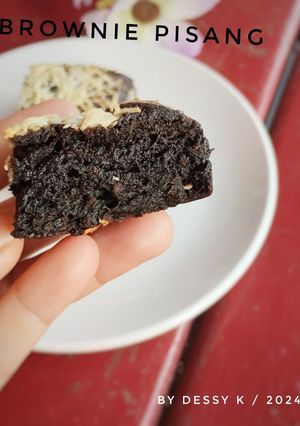 Foto resep Brownie Pisang (Tanpa DCC)