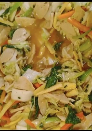 Foto resep Resep rahasia capcay sayuran dengan kuah merah kental yang enak