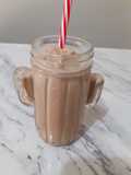 Smoothie de café y plátano / frappé (opción sana)