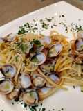 Linguine con Vongole Verace