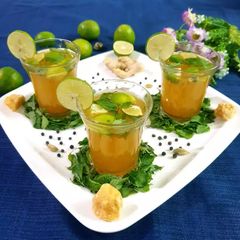 A picture of Gondhoraj Lemon Mint Jaggery Mojito.