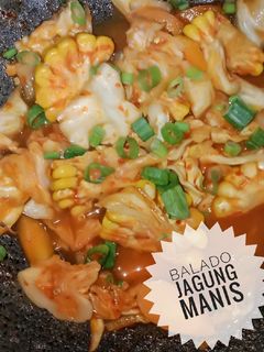 Foto resep Balado jagung manis