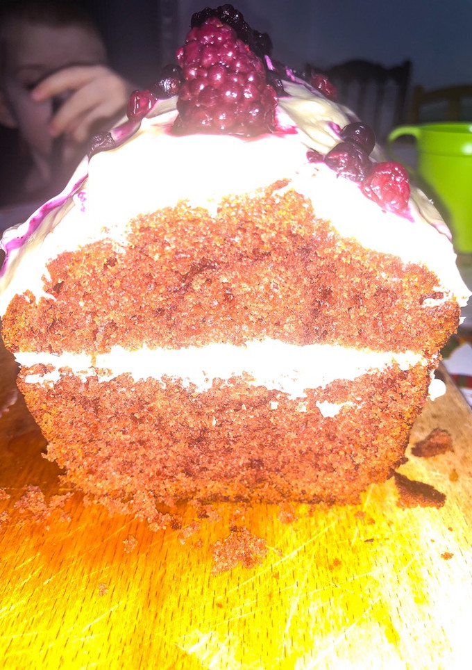 Una foto de Red Velvet Cake 🎂