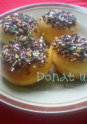 Foto resep 🍩donat ubi🍩