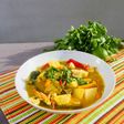 Curry de légumes/coco/citron vert