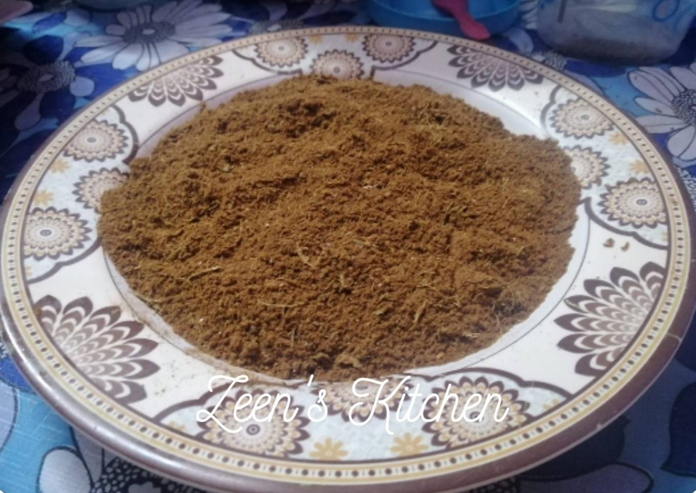 Homemade Authentic Hyderabadi Garam Masala