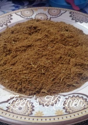 A picture of Homemade Authentic Hyderabadi Garam Masala.