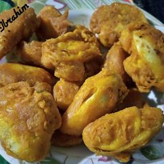 A picture of Egg Pakorhay.