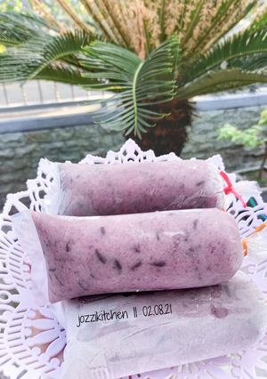 Foto resep Es Lilin Ketan Hitam