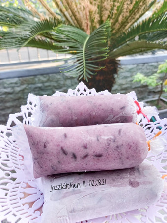 Resep Es Lilin Ketan Hitam yang Enak