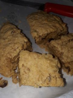 Foto resep Soft scone (oatmeal raisin)