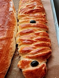 صورة لوصفة خبز محشي خفيف ريشة