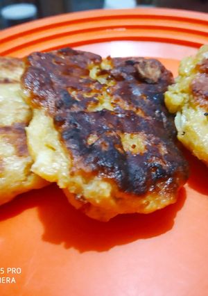 A picture of Chicken mince tikki.
