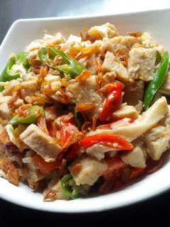 Foto resep Oseng tempe gembuk jamur mercon